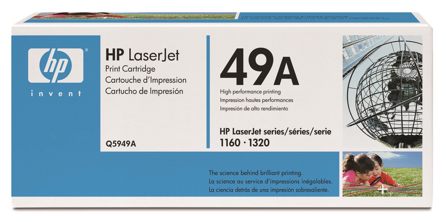 Toner HP 49A do LaserJet 1160/1320/3390/3392 | 2 500 str. | black
