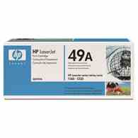 Toner HP 49A do LaserJet 1160/1320/3390/3392 | 2 500 str. | black