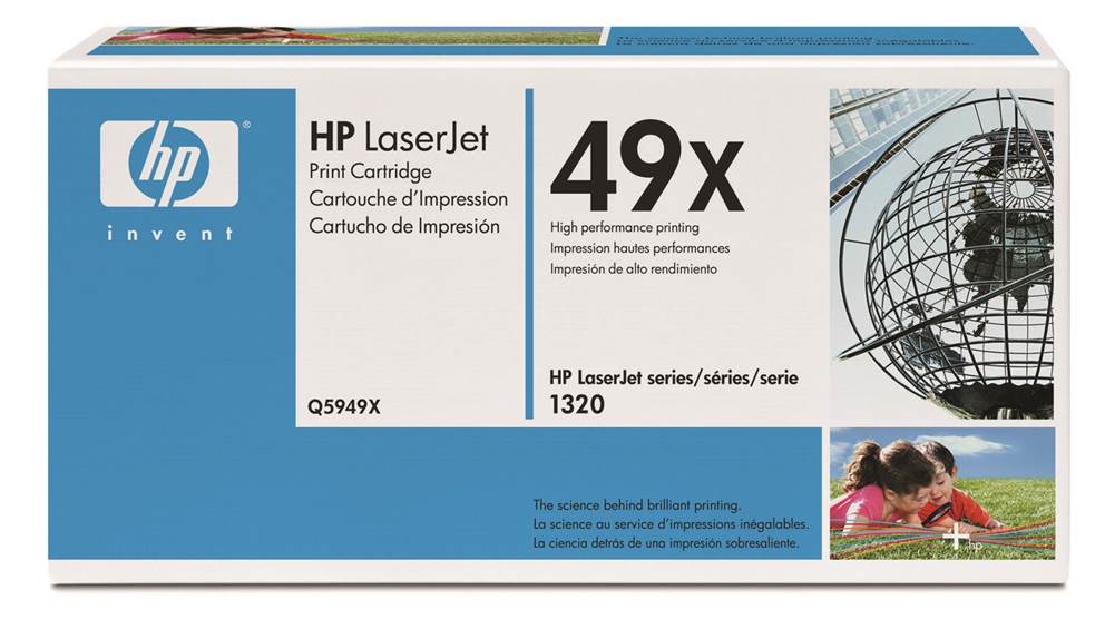 Toner HP 49X do LaserJet 1320/3390/3392 | 6 000 str. | black
