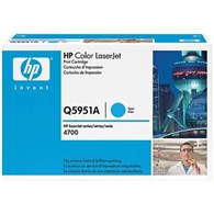 Toner HP 643A do Color LaserJet 4700 | 10 000 str. | cyan