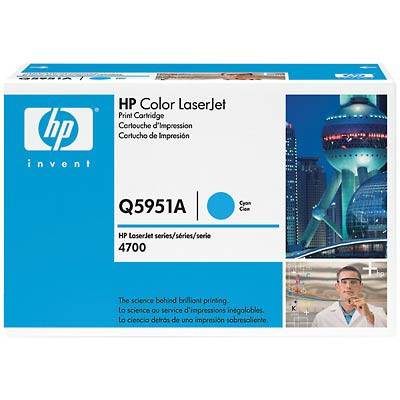 Toner HP 643A do Color LaserJet 4700 | 10 000 str. | cyan