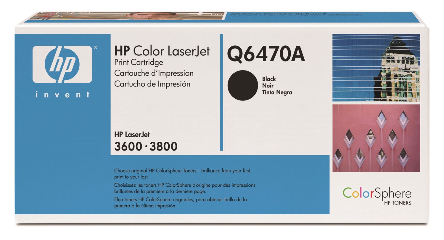 Toner HP LJ 3600/3800 black Q6470A (6K) Printe
