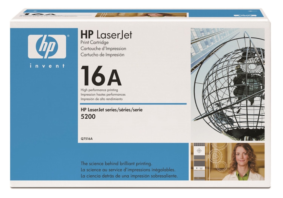 Toner HP 16A do LaserJet 5200 | 12 000 str. | black