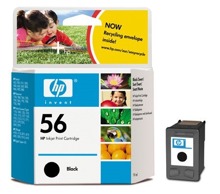 Tusz HP 56 Deskjet 450/5150/5550, PSC 1215/1216/1315 | 520 str. | black