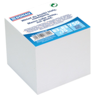 Kostka DONAU nieklejona, 83x83x75mm, biała