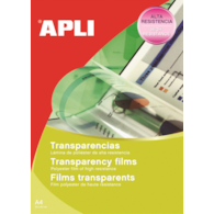 Folia do rzutników APLI, A4, 100 ark.