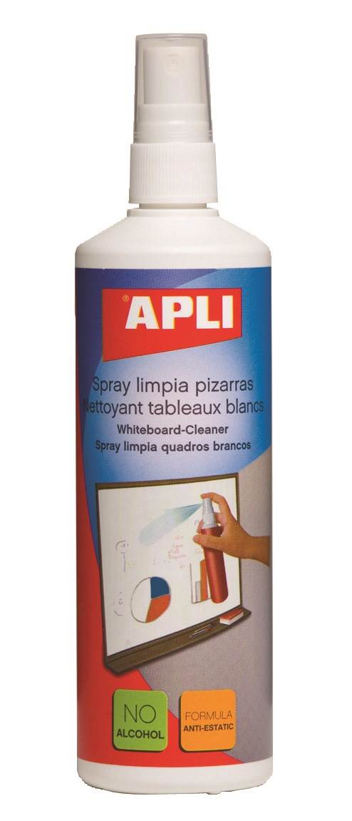 Spray do tablic suchościeralnych APLI, 250ml