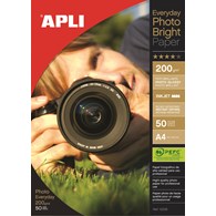 Papier fotograficzny APLI Everyday Photo Paper, A4, 200gsm, błyszczący, 50ark.