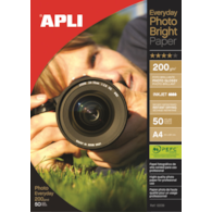 Papier fotograficzny APLI Everyday Photo Paper, A4, 200gsm, błyszczący, 50ark.