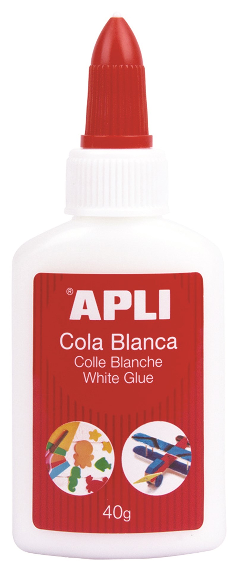Klej w płynie APLI, 40 g, biały