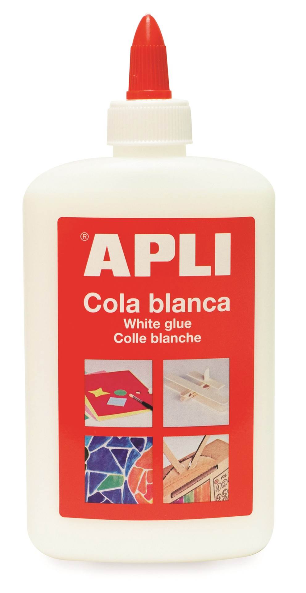 Klej biały APLI, 250g