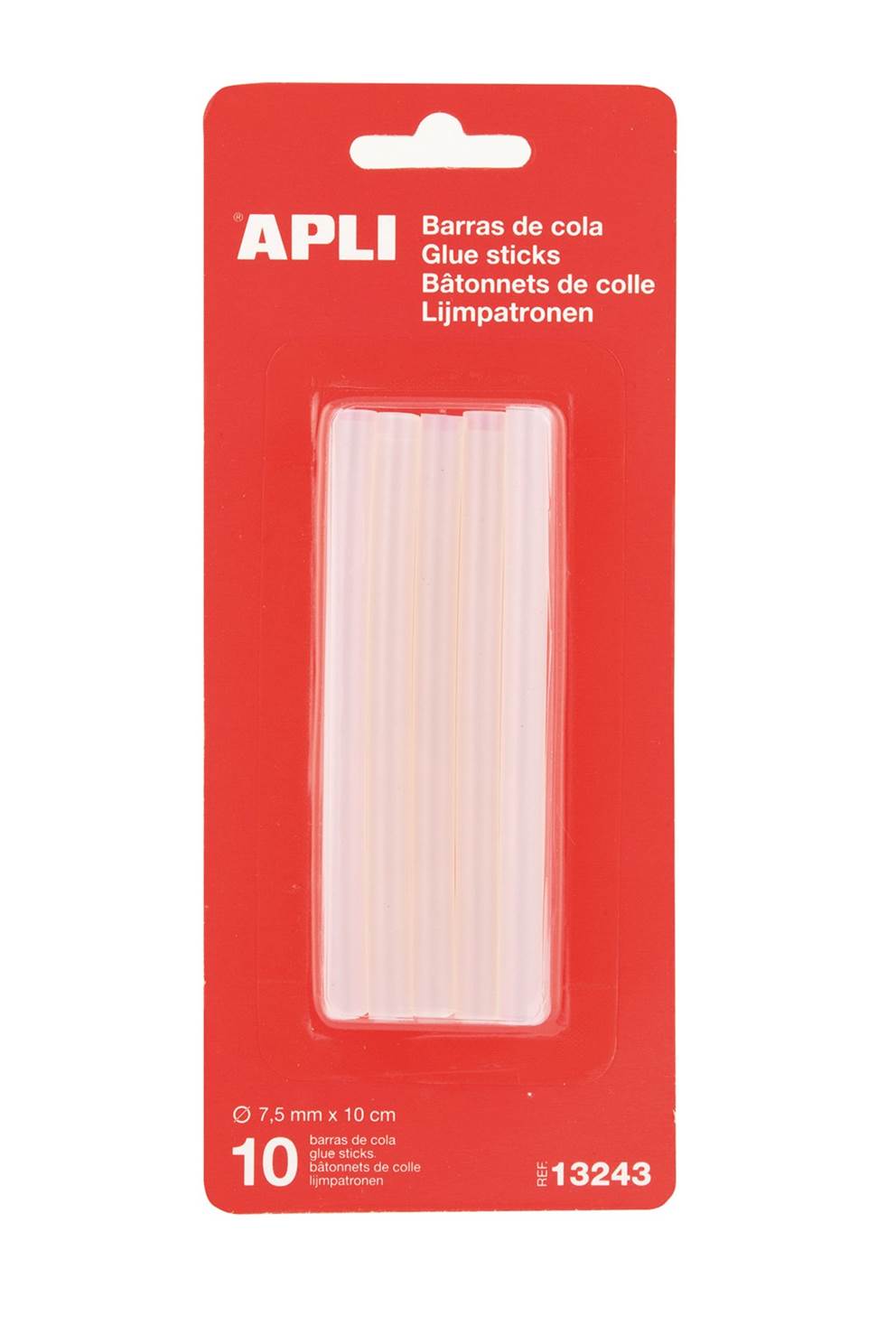 Klej termotopliwy APLI, 10 topików