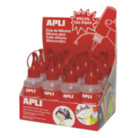 Klej silikonowy APLI, 100ml