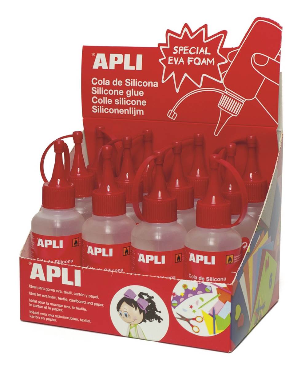 Klej silikonowy APLI, 100ml