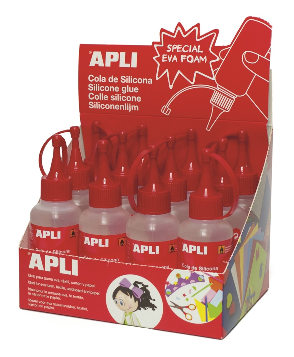 Klej silikonowy APLI, 100ml