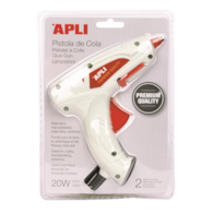 Pistolet Premium do kleju termotopliwego APLI, 20W
