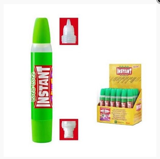 KLEJ W PŁYNIE PRZEZROCZYSTY Z DWUSTRONNYM APLIKATOREM 35 ml INSTANT 10761 Panta Plast