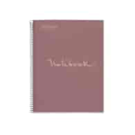 KOŁONOTATNIK MIQUELRIUS NB-1 EMOTIONS, A4, W KRATKĘ, 80 KART., 80G, EKOLAWENDOWY