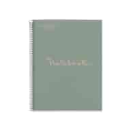 KOŁONOTATNIK MIQUELRIUS NB-1 EMOTIONS, A4, W KRATKĘ, 80 KART., 80G, EKONIEBIESKI