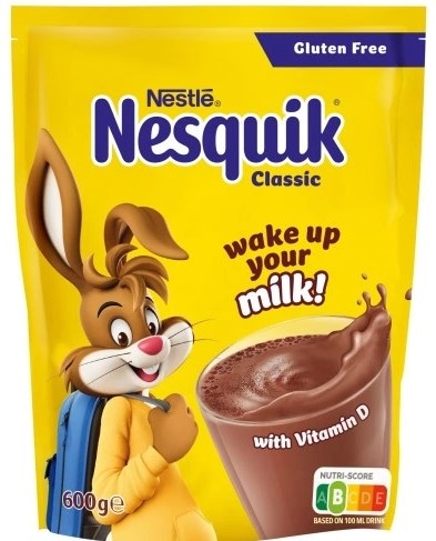 Kakao Nesquik NESTLE 600g