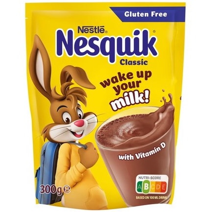 NAPOJ KAKAOWY NESQUIK ROZP 300G NESTLE