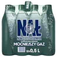 WODA NAŁĘCZOWIANKA GAZOWANA 500ML NESTLE PET 12szt [ kaucja ]