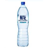 WODA NAŁĘCZOWIANKA NIEGAZOWANA 1,5 L NESTLE PET 6szt [ kaucja ]