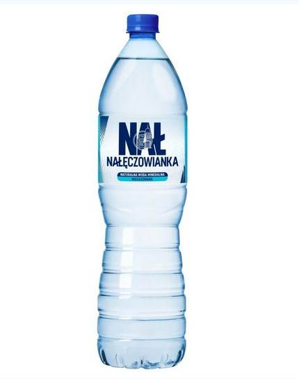 WODA NAŁĘCZOWIANKA NIEGAZOWANA 1,5 L NESTLE PET 6szt [ kaucja ]