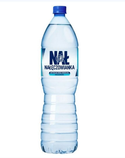 WODA NAŁĘCZOWIANKA NIEGAZOWANA 1,5 L NESTLE PET 6szt [ kaucja ]
