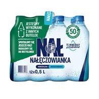 WODA NAŁĘCZOWIANKA NIEGAZOWANA 500ML NESTLE PET 12szt
[ kaucja ]