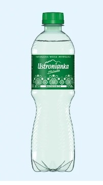 Woda Ustronianka lekko gazowana 0,5l 12szt