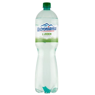 Woda Ustronianka lekko gazowana 0,5l 12szt
