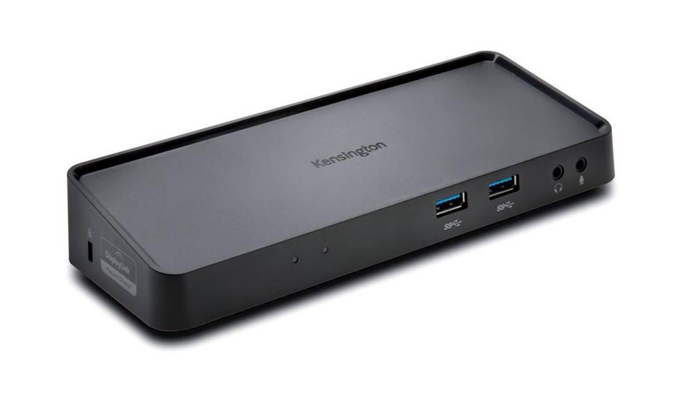 Uniwersalna stacja dokująca Kensington SD3600 USB 3.0, czarna