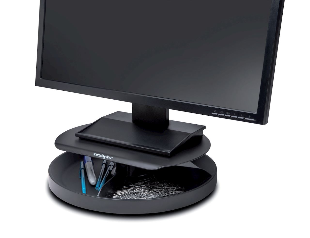 Obrotowa podstawka pod monitor Kensington SmartFit™ Spin2™, czarna
