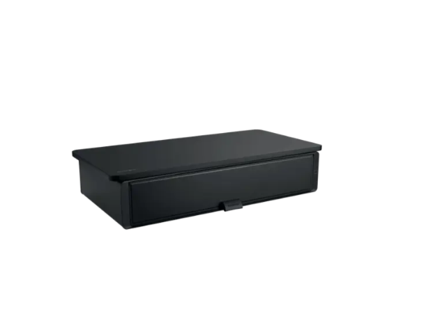 Podstawka pod monitor Kensington UVStand™ z przegrodą UV do dezynfekcji, czarna