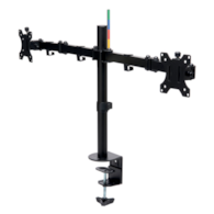 Przedłużone podwójne ramię Kensington SmartFit®