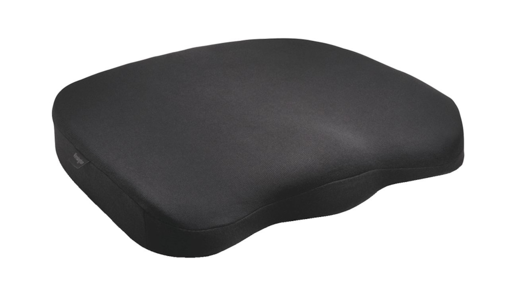 Zachowująca kształt, ergonomiczna poduszka Kensington na krzesło