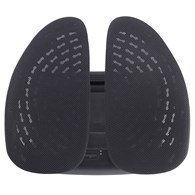 Podpórka dopasowująca się do pleców Kensington SmartFit®, czarna