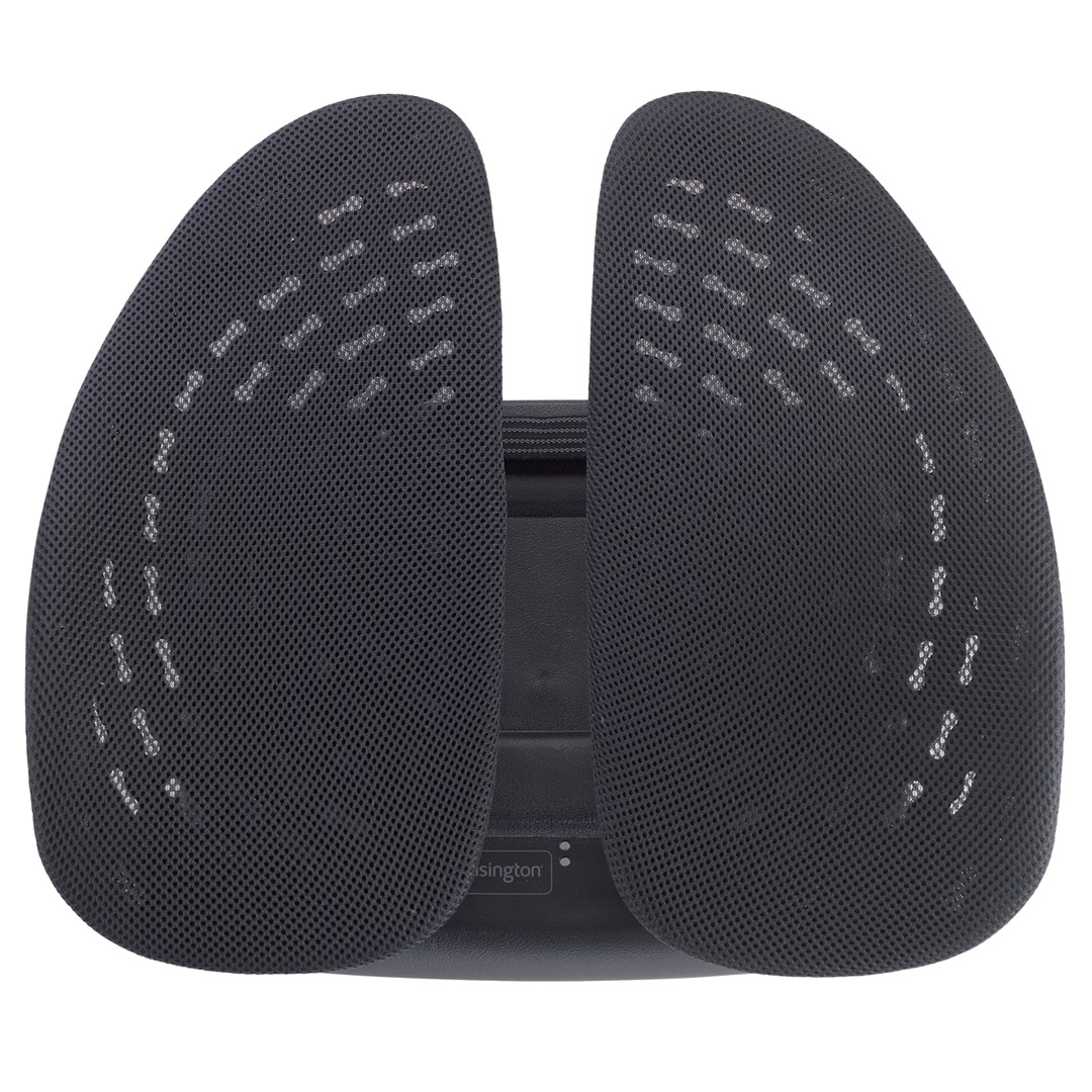 Podpórka dopasowująca się do pleców Kensington SmartFit®, czarna