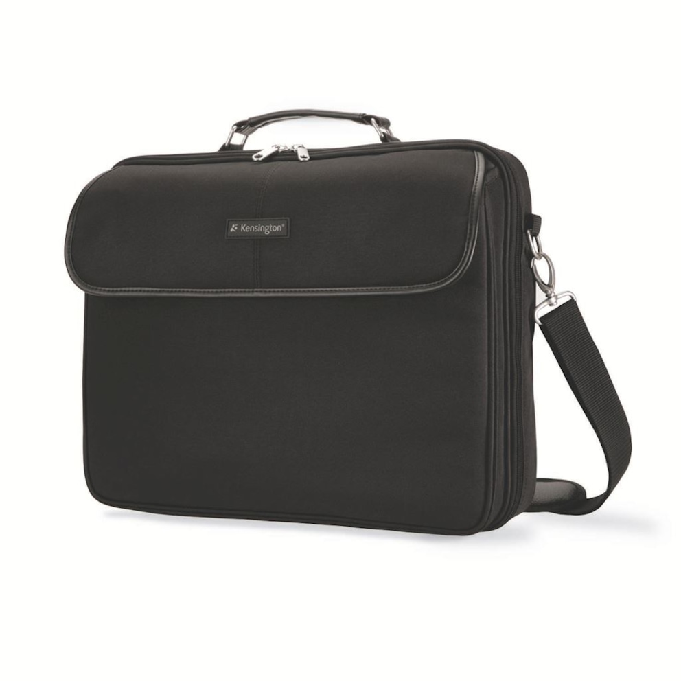 Torba na laptopa Kensington Clamshell15,6'', czarna