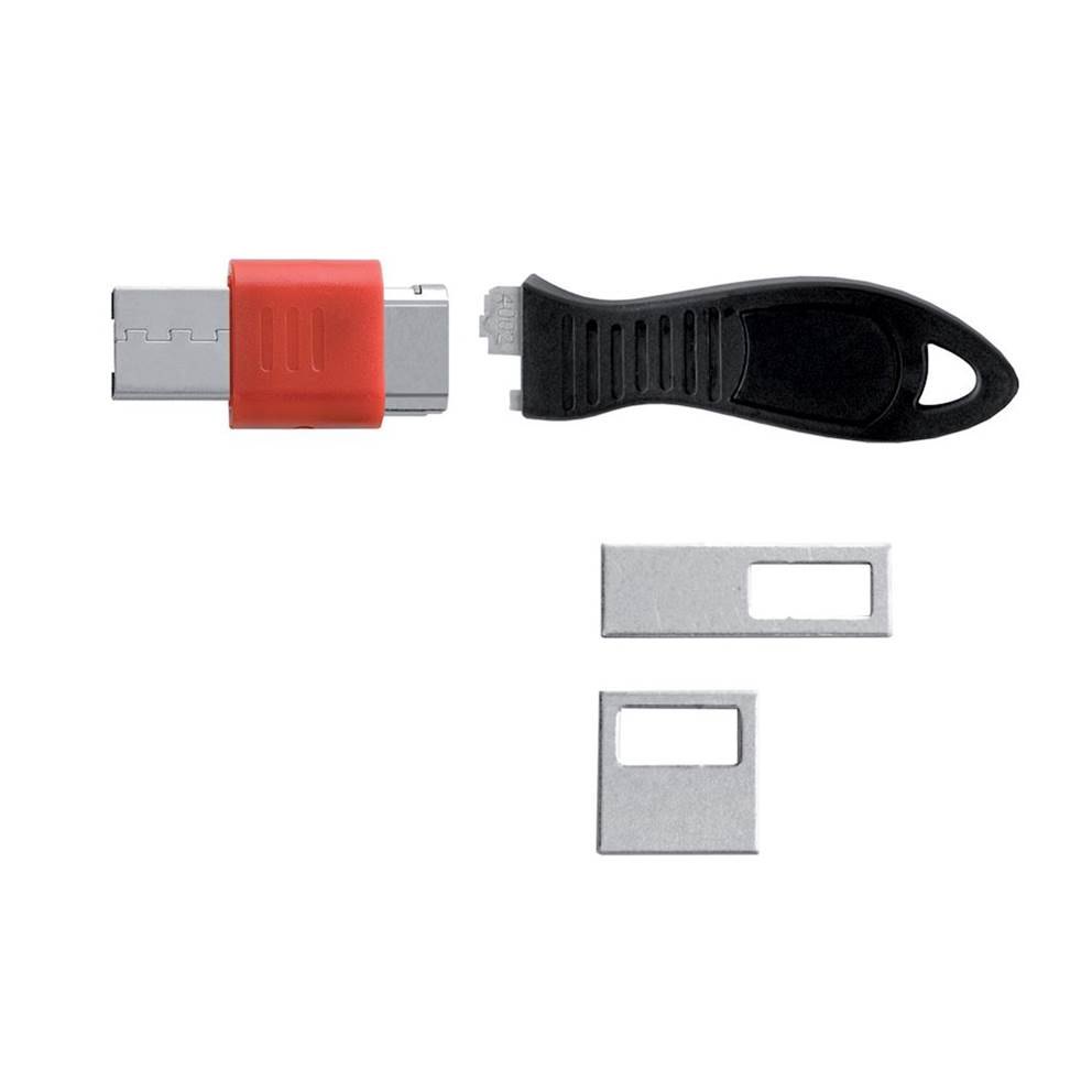 Blokada zabezpieczająca port USB