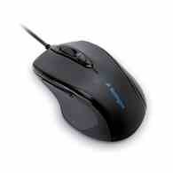 Przewodowa mysz Kensington Pro Fit®, rozmiar średni, czarna