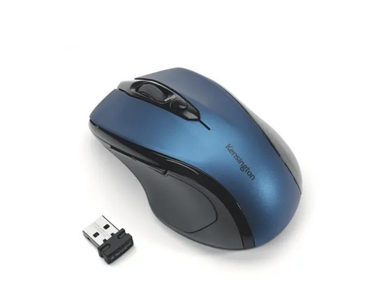 Mysz bezprzewodowa Kensington Pro Fit® - szafirowy błękit