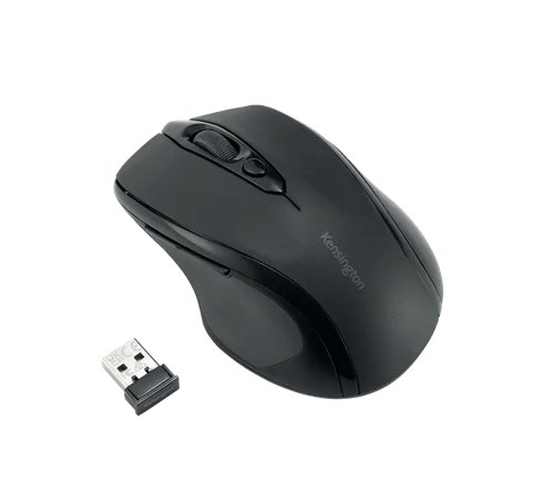 Mysz bezprzewodowa MY310 EQ – średnia wielkość default czarna