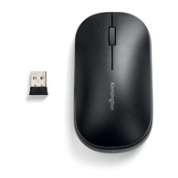 Bezprzewodowa mysz SureTrack™ Dual, czarna