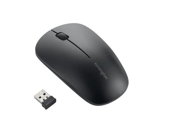 Bezprzewodowa mysz Kensington MY230 EQ z akumulatorem, czarna