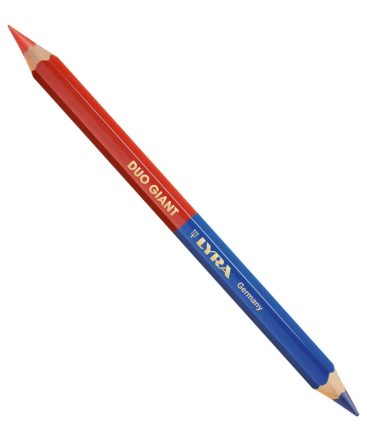 Kredka dwustronna czerw-nieb KOH-I-NOOR