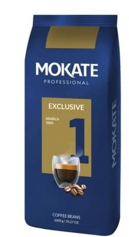 Kawa MOKATE Professional Exclusive, ziarnista, 1000g