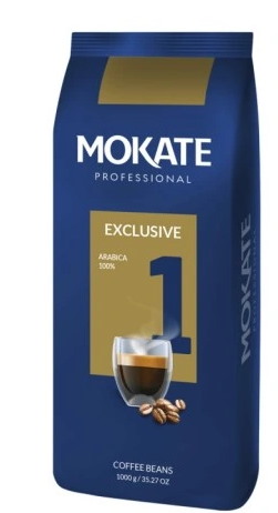 Kawa MOKATE Professional Exclusive, ziarnista, 1000g