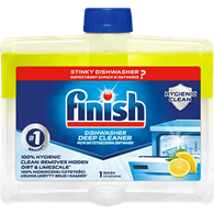 Płyn do czyszczenia zmywarki FINISH Lemon, 250ml